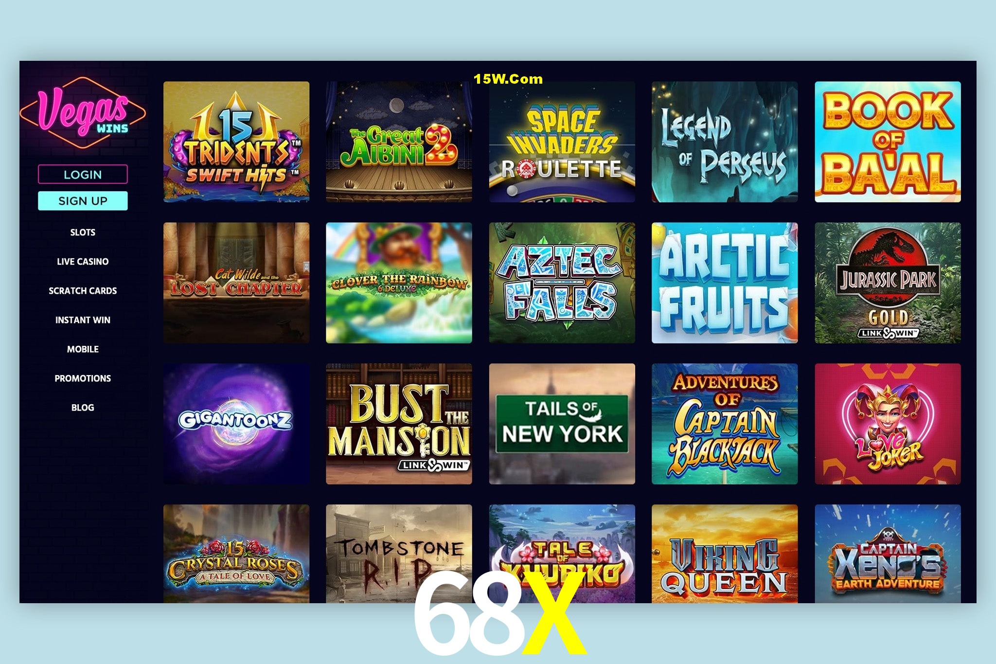 Live Casino 68X